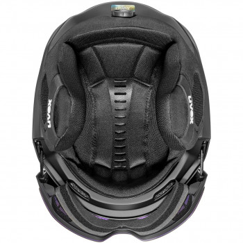 UVEX Horizon CV Skihelm, Schwarz, 59-62 cm (56/6/341/10)