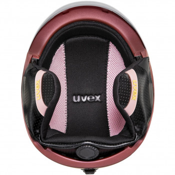 Damen-Skihelm UVEX Ultra pro WE 51-55