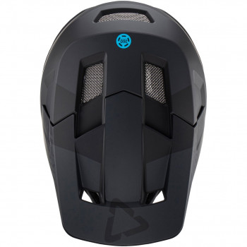 Leatt MTB Gravity 2.0 V23 Fullface-Fahrradhelm, Stealth, XL