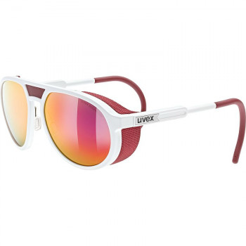 UVEX MTN Classic P Sportbrille, Weiß