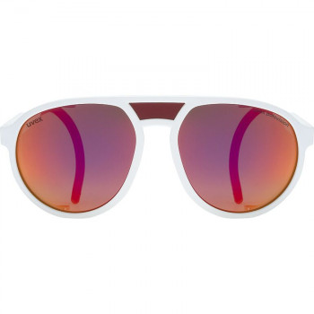 UVEX MTN Classic P Sportbrille, Weiß