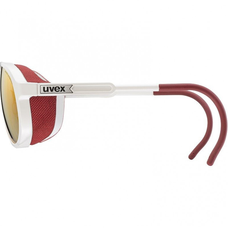 UVEX MTN Classic P Sportbrille, Weiß