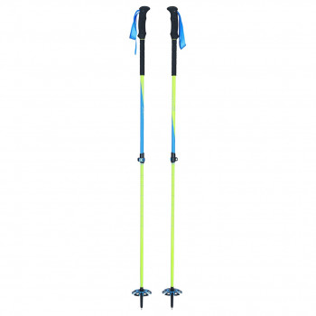 VIKING Lumi Pro Skitouren-Skistöcke für Erwachsene, grün