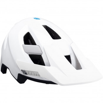 LEATT MTB AllMtn 3.0 V24 Fahrradhelm, M, Weiß