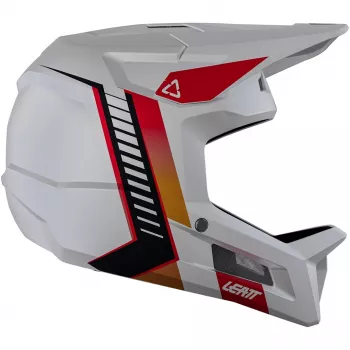 LEATT MTB Gravity 2.0 V26 Full-Face-Fahrradhelm, XL, Weiß
