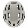 UVEX Finale Visor Fahrradhelm, Weiß/Sand, 52-57