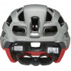 UVEX Finale Light 2.0 Fahrradhelm, Grau/Rot, 52-57