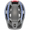 UVEX Finale Light 2.0 Fahrradhelm, Grau/Rot, 52-57