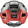 UVEX Finale Light 2.0 Fahrradhelm, Grau/Rot, 52-57