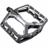 Leatt AllMtn 6.0 Flat Fahrradpedale, schmale Plattform 114x100 mm, Schwarz