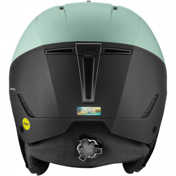 UVEX Stance MIPS Skihelm 54-58, Schwarz/Grün