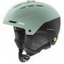 UVEX Stance MIPS Skihelm 51-55, Schwarz/Grün