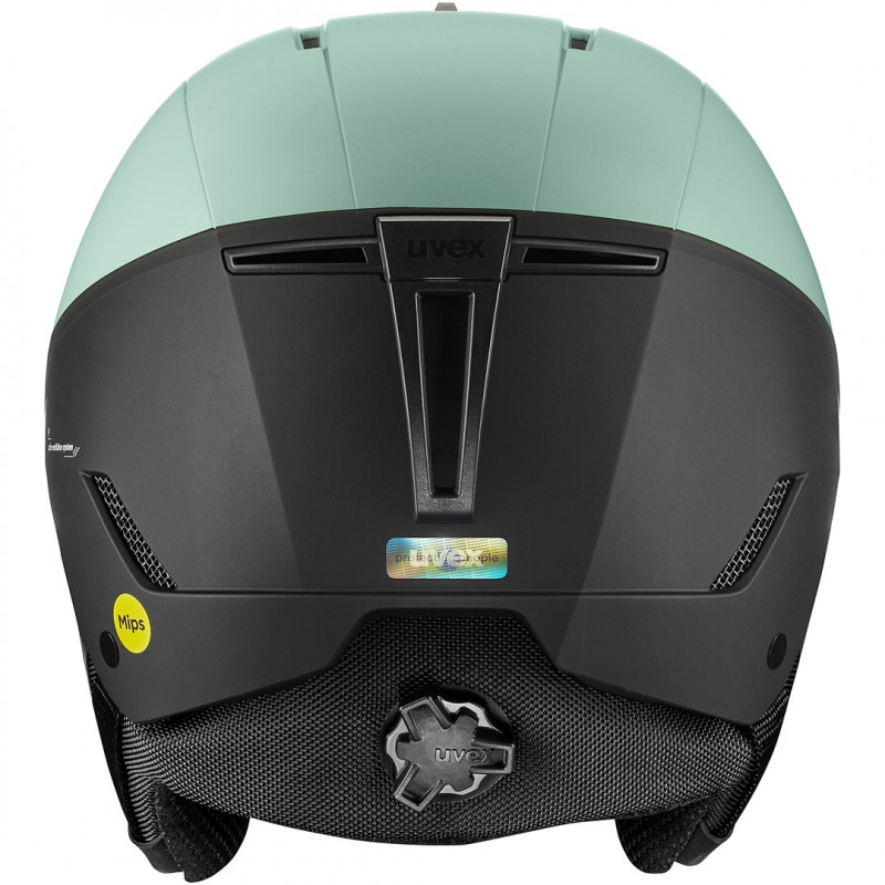 UVEX Stance MIPS Skihelm 51-55, Schwarz/Grün