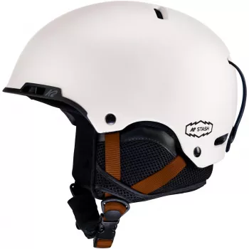 K2 STASH Herrenhelm 51-55, Weiß