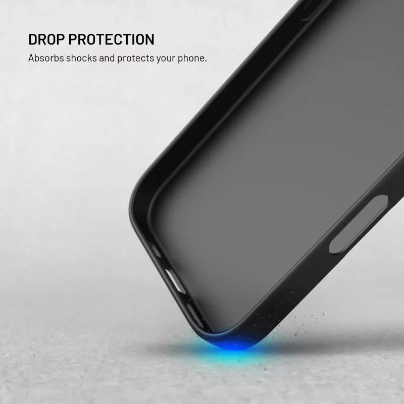 Fixed Story | Rückseitige Abdeckung | Apple | iPhone 18 Pro Max/17 Pro Max | TPU | Schwarz