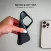 Fixed Story | Rückseitige Abdeckung | Apple | iPhone 18 Pro Max/17 Pro Max | TPU | Schwarz
