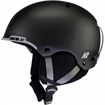 K2 MERIDIAN Damenhelm 51-55, Mattschwarz Perle