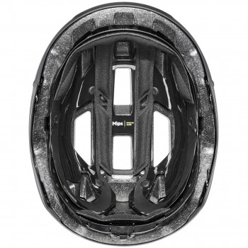 UVEX City stride MIPS Hiplok Fahrradhelm 59-62, Schwarz