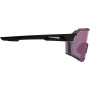 LEATT RideViz Pro Iriz Cryztal Radbrille, Klein, Grau