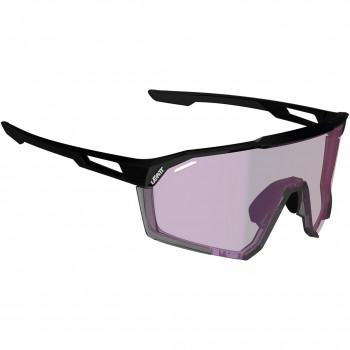 Leatt SpeedViz Pro Iriz Cryztal Fahrradbrille, Schwarz