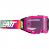 Leatt Velocity 5.5 Iriz Fahrradbrille, Pinata
