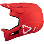 Leatt MTB Gravity 1.0 Junior V25 Kinder-Fullface-Fahrradhelm XS, Fire