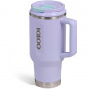 Igloo Travel Mug 32 oz (0,95 L) Thermobecher mit Strohhalm, Lilac Breeze