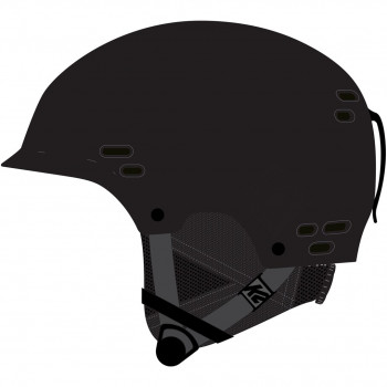 K2 Thrive Herrenhelm, Schwarz, 51-55