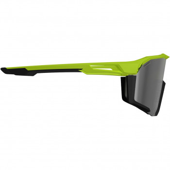 Leatt SpeedViz Pro Iriz Fahrradbrille, Neongelb