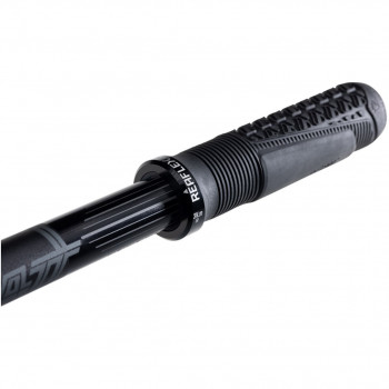 Leatt Launch Control 6.0 Fahrradlenker-Kit mit Griffen, Ø35 mm, Mid 23/9°/800 mm