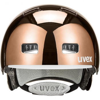 UVEX HLMT 5 Bike Pro Fahrradhelm, Braun, 55-58
