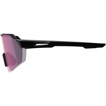 Leatt RideViz Lite Iriz Cryztal Fahrradbrille, satinschwarz