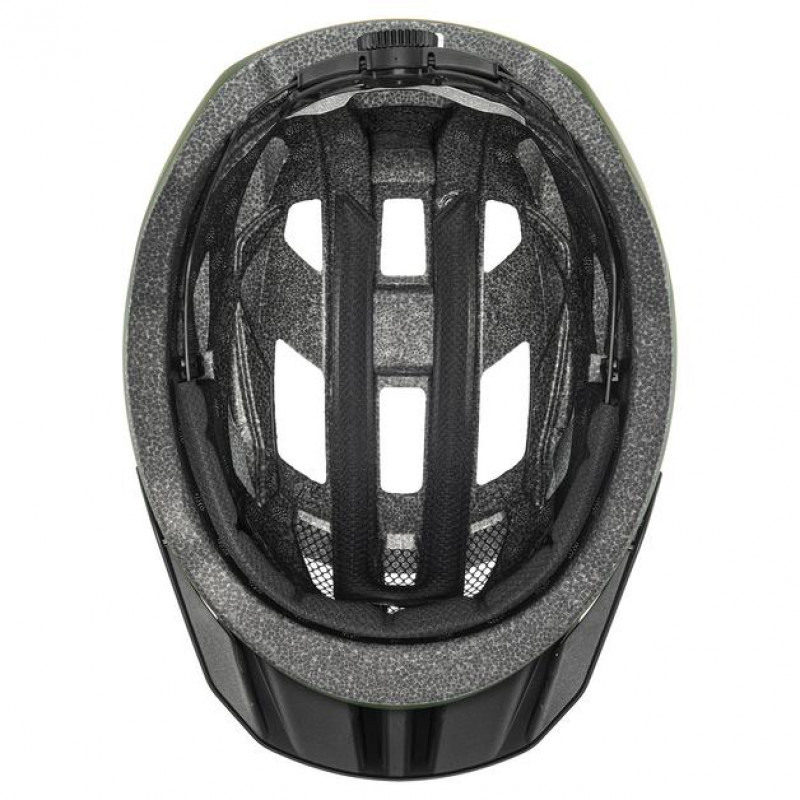 UVEX I-vo 2 Fahrradhelm, 52-57 cm