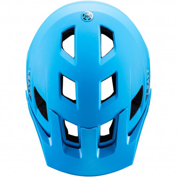LEATT MTB AllMtn 1.0 V24 Fahrradhelm, M, Cyan