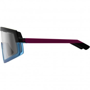 LEATT MadViz One Iriz Fahrradbrille, Blau/Pink