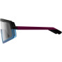 LEATT MadViz One Iriz Fahrradbrille, Blau/Pink