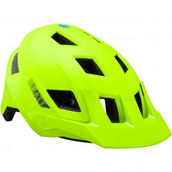 Leatt MTB AllMtn 1.0 V24 Fahrradhelm M, Limette