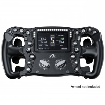 Ascher Racing Knob Kit Pro Drehknopf-Set, Mercury
