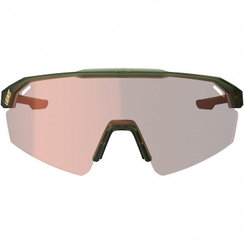 Leatt SpeedViz Lite Iriz Fahrradbrille, Satingrün