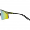 UVEX Flowline Kinder-Sportbrille, halbrandlos, grün