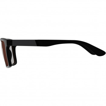 Leatt TheViz Sierra Polarisierte Radbrille, Schwarz/Silber