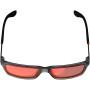 Leatt TheViz Sierra Polarized Fahrradbrille, Grau/Rot
