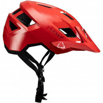 Leatt MTB AllMtn 1.0 Junior V24 Kinder-Fahrradhelm, XS, Rot