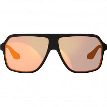 Leatt TheViz Andes Polarisierte Radbrille, Satin Schwarz