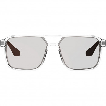 Leatt TheViz Pyrenees Polarized Radbrille, Klar/Silber