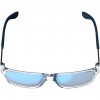 Leatt TheViz Sierra Polarized Fahrradbrille, silber/blau