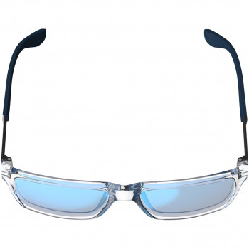 Leatt TheViz Sierra Polarized Fahrradbrille, silber/blau