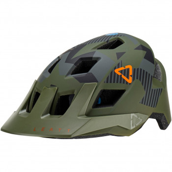 Leatt MTB AllMtn 1.0 Junior V23 Kinder-Fahrradhelm XS, Camo