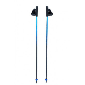 Viking Pro-Trainer Nordic-Walking-Stöcke, Blau, 110 cm