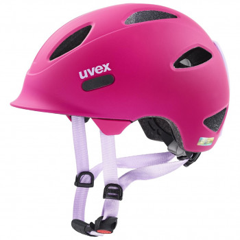 UVEX Oyo Style Kinder-Fahrradhelm 46-50, rosa